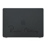 MacBook Case - Signature with Occupation 09