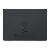 MacBook Case - Signature with Occupation 20