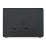 MacBook Case - Signature with Occupation 226