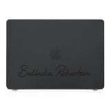 MacBook Case - Signature with Occupation 32