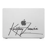 MacBook Case - Signature with Occupation 01