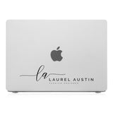 MacBook Case - Signature with Occupation 05