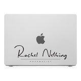 MacBook Case - Signature with Occupation 09