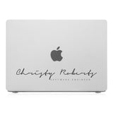 MacBook Case - Signature with Occupation 23