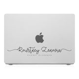 MacBook Case - Signature with Occupation 34