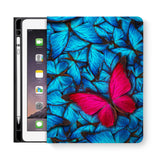 frontview of personalized iPad folio case with 1 design