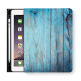 frontview of personalized iPad folio case with 5 design