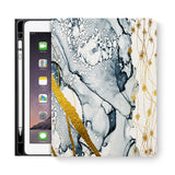 frontview of personalized iPad folio case with 06 design