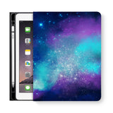 frontview of personalized iPad folio case with 3 design