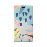 Front Side of Personalized Huawei Wallet Case with 5 design