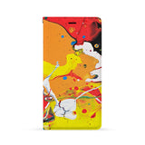 Front Side of Personalized Huawei Wallet Case with 4 design