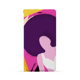 Front Side of Personalized Huawei Wallet Case with 4 design