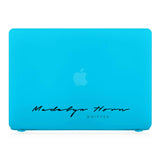 MacBook Case - Signature with Occupation 219