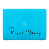 MacBook Case - Signature with Occupation 09