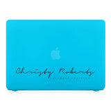 MacBook Case - Signature with Occupation 23