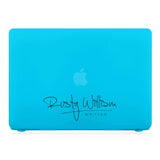 MacBook Case - Signature with Occupation 215