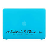 MacBook Case - Signature with Occupation 02