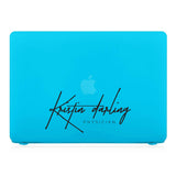 MacBook Case - Signature with Occupation 01