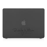 MacBook Case - Signature with Occupation 215