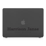 MacBook Case - Signature with Occupation 54