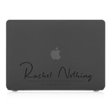 MacBook Case - Signature with Occupation 09