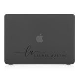 MacBook Case - Signature with Occupation 05