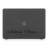 MacBook Case - Signature with Occupation 02