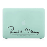 MacBook Case - Signature with Occupation 09