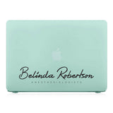 MacBook Case - Signature with Occupation 32