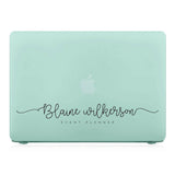 MacBook Case - Signature with Occupation 34