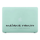 MacBook Case - Signature with Occupation 55