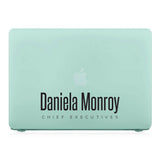 MacBook Case - Signature with Occupation 56