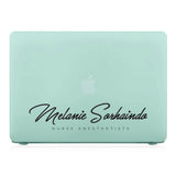 MacBook Case - Signature with Occupation 57