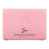 MacBook Case - Signature with Occupation 20