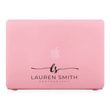 MacBook Case - Signature with Occupation 03