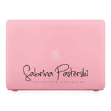 MacBook Case - Signature with Occupation 59