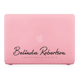 MacBook Case - Signature with Occupation 32