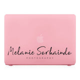 MacBook Case - Signature with Occupation 70