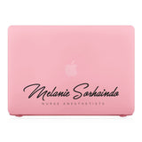 MacBook Case - Signature with Occupation 57