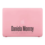 MacBook Case - Signature with Occupation 56