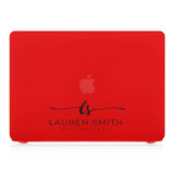 MacBook Case - Signature with Occupation 03