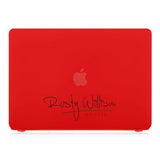 MacBook Case - Signature with Occupation 215