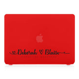 MacBook Case - Signature with Occupation 02