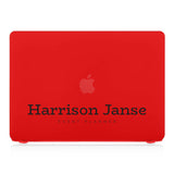 MacBook Case - Signature with Occupation 54