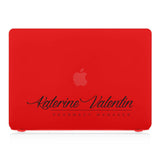 MacBook Case - Signature with Occupation 07