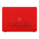 MacBook Case - Signature with Occupation 37