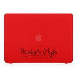 MacBook Case - Signature with Occupation 208