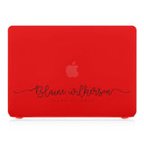 MacBook Case - Signature with Occupation 34