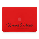 MacBook Case - Signature with Occupation 57