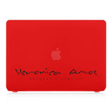 MacBook Case - Signature with Occupation 08